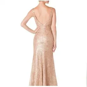 Bari Jay | Dresses | Elegant Bari Jay Gold Mermaid Gown | Poshmark Bari Jay | Dresses | Elegant Bari Jay Gold Mermaid Gown | Poshmark